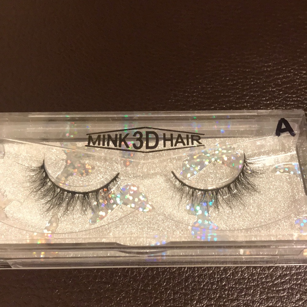3D Real mink hair eyelashes